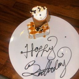 Birthday Dessert