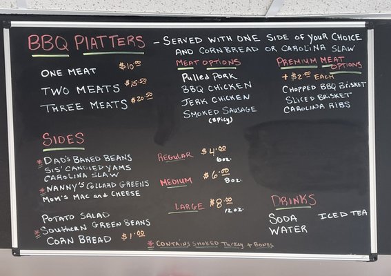 Menu photo 7 Thomas' Smokey Pit Stop Manchester, CT Menu photo 7 Thomas' Smokey Pit Stop Manchester, CT