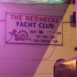 The Redneck Yacht Club