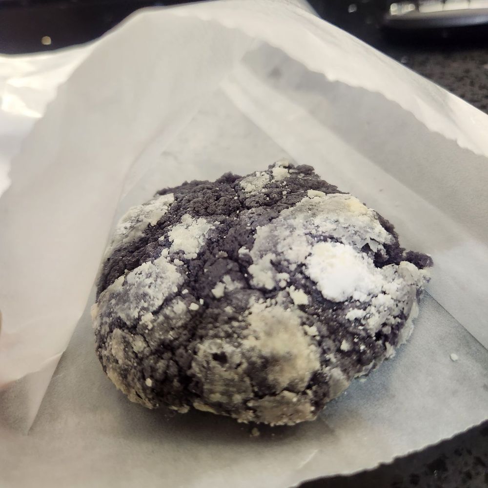 Cafe 86 - Ube crinkle. Really soft and yummy - Desserts Near Me - Vallejo, California Cafe 86 - Ube crinkle. Really soft and yummy - Desserts Near Me - Vallejo, California