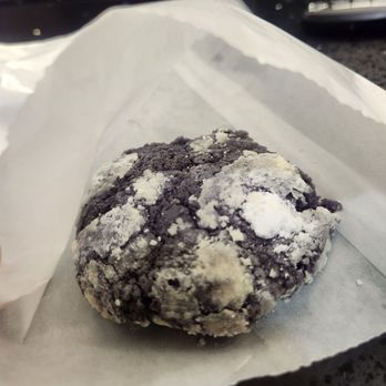 Cafe 86 - Ube crinkle. Really soft and yummy - Desserts Near Me - Vallejo, California Cafe 86 - Ube crinkle. Really soft and yummy - Desserts Near Me - Vallejo, California