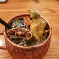 Birchwood Restaurant - Apple Pie Moscow Mule (Drink Special)