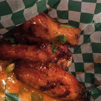 Jake Melnick's Corner Tap - Firecracker wings! - Sports Bars Near Me - Chicago, Illinois
