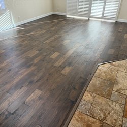 Shasta Lake Floors - Family room