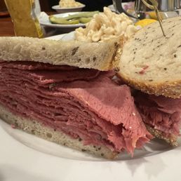 Lean Corned Beef sandwich, lean on fat lean of quantity Lean Corned Beef sandwich, lean on fat lean of quantity