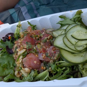Ry's Poke Shack - Ahi lao style - Hawaiian Near Me - Pasadena, California
