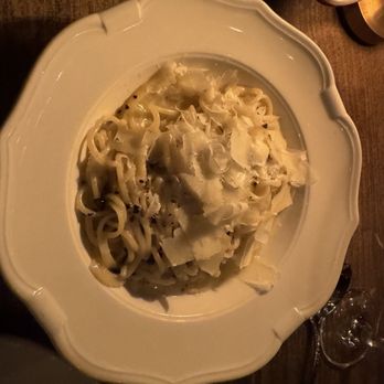 Ciccio Mio - Black Truffle Bucatini - Italian Near Me - Chicago, Illinois