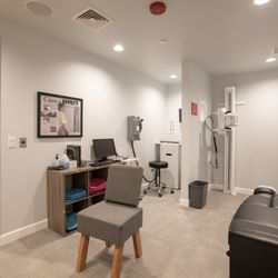 LiveFree Health - In house X-ray suite and exam room