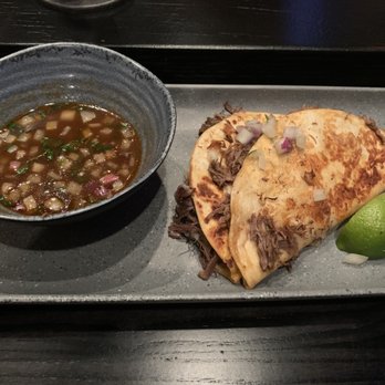 The Beast - Birriria queso beef tacos - New American Near Me - Las Vegas, Nevada The Beast - Birriria queso beef tacos - New American Near Me - Las Vegas, Nevada