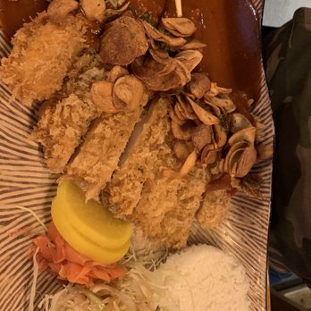 Katsuya - Garlic Chili Katsu - Japanese Near Me - Toronto, Ontario