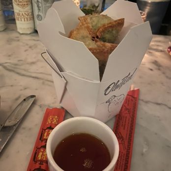 Olmsted - Kale & Crab Rangoon - New American Near Me - Brooklyn, New York