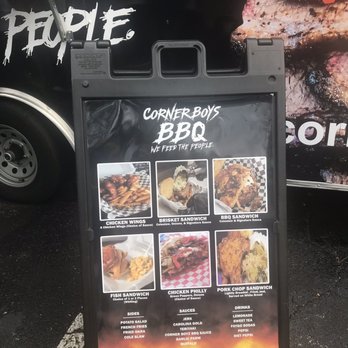 Corner Boys BBQ - Menu - Food Trucks Near Me Corner Boys BBQ - Menu - Food Trucks Near Me