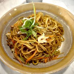 Chicken Yakisoba