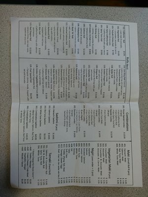 Asian Garden Sushi Bar 629 Mission St Ketchikan Ak Japanese Mapquest