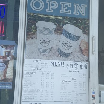 Gathering Grounds Coffee - Menu - Coffee & Tea Near Me - Deerfield Beach, Florida