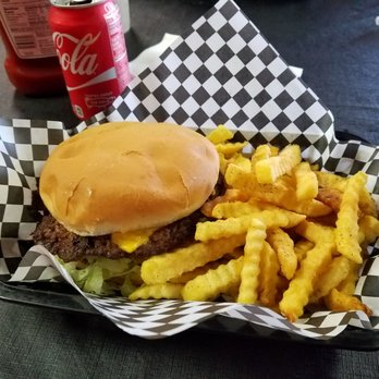 Coaches Box - The burger was huge! Everything was made to order so really fresh and hot. - Burgers Near Me - Duncanville, Texas Coaches Box - The burger was huge! Everything was made to order so really fresh and hot. - Burgers Near Me - Duncanville, Texas
