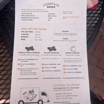 Salt + Smoke - Menu - Barbeque Near Me - Saint Charles, Missouri