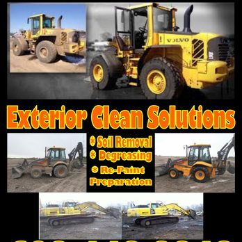 Exterior Clean Solutions - Heavy Equipment Cleaning
Fleet Wash - Gutter Services Near Me - Wisconsin Dells, Wisconsin Exterior Clean Solutions - Heavy Equipment Cleaning
Fleet Wash - Gutter Services Near Me - Wisconsin Dells, Wisconsin