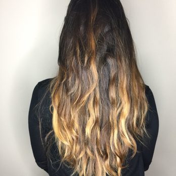 Soon Beauty Lab, Fort Greene - before: grown-out summer ombre - Hair Salons Near Me - Brooklyn, New York