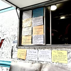 El Querubin - Today's Menu (if you can see it)