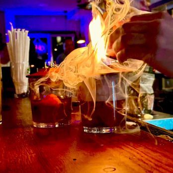 ONE11 Bar & Kitchen - Smoked Old Fashioned - Cocktail Bars Near Me - Dover, New Jersey ONE11 Bar & Kitchen - Smoked Old Fashioned - Cocktail Bars Near Me - Dover, New Jersey