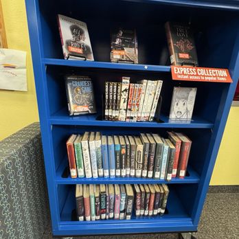 Brook Hollow Library - Express collection young adult books - Libraries Near Me - San Antonio, Texas Brook Hollow Library - Express collection young adult books - Libraries Near Me - San Antonio, Texas