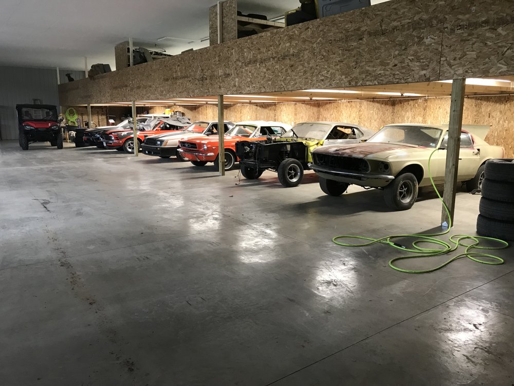 MUSTANG CRAFTSMEN Updated August 2024 2211 South Fordney Rd