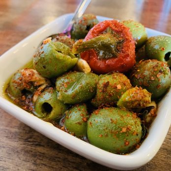 Il Focolare - Maranatied olives - Pizza Near Me - Columbia, South Carolina