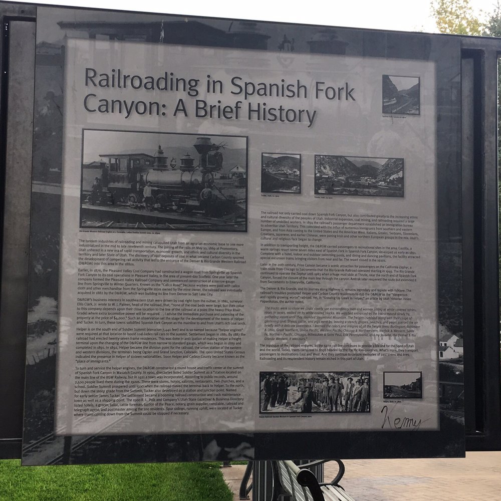 Tie Fork Rest Area - Rest Stops Near Me - Spanish Fork, Utah