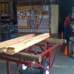 Bruce Bauer Lumber & Supply - Getting my lumber cut