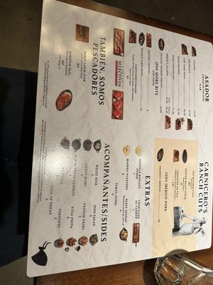 Menu photo 8 Carnicero Steakhouse Miami, FL