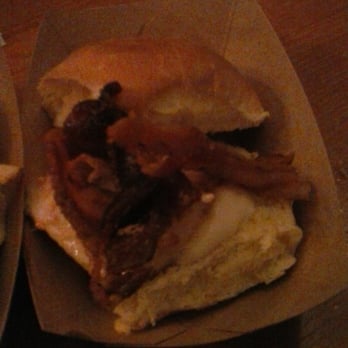 Green Dot Stables - Hot Brown Slider ($3) - Bars Near Me - Detroit, Michigan