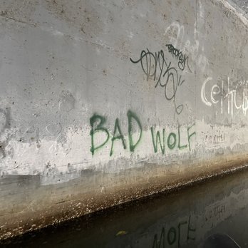 Fort Maitland Park - Doctor Who Graffiti under the bridge to Lake Minnehaha - Parks Near Me - Maitland, Florida Fort Maitland Park - Doctor Who Graffiti under the bridge to Lake Minnehaha - Parks Near Me - Maitland, Florida