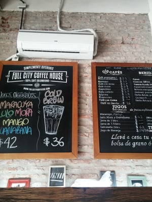 Menu photo 7 Full City Coffee House Buenos Aires, C