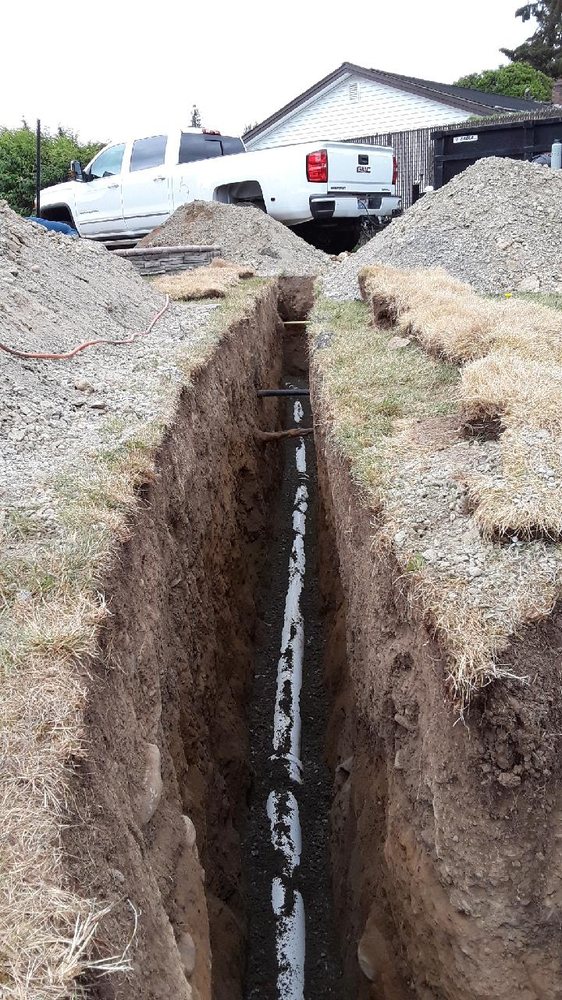 Slide of Evergreen Sewer