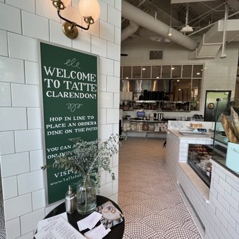 Tatte Bakery & Cafe | Clarendon - Inside - Coffee & Tea Near Me - Arlington, Virginia Tatte Bakery & Cafe | Clarendon - Inside - Coffee & Tea Near Me - Arlington, Virginia