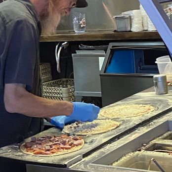 Three Barrel Brewing Company - Making Pizza - Pizza Near Me - Del Norte, Colorado