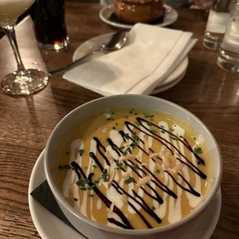 The Elgin - Butternut squash soup - Cocktail Bars Near Me - New York, New York