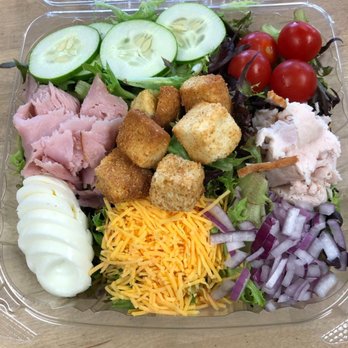 The Depot - Chef salad - Pizza Near Me - Columbia, North Carolina