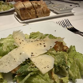 Eddie V's Prime Seafood - cesar salad - Seafood Near Me - Mclean, Virginia