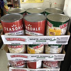 Hidalgo's Meat Market - Hominy