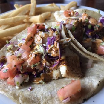Cliff Dining Pub - Halibut tacos - Sushi Bars Near Me - Draper, Utah Cliff Dining Pub - Halibut tacos - Sushi Bars Near Me - Draper, Utah