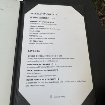 Stanley's Bar & Grill - Coffee and Dessert Menu (August 2026) - Bars Near Me - Vancouver, British Columbia Stanley's Bar & Grill - Coffee and Dessert Menu (August 2026) - Bars Near Me - Vancouver, British Columbia