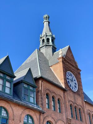 Central Railroad of New Jersey Terminal by null