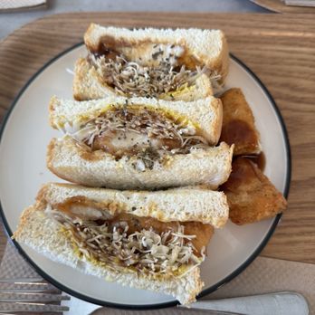KCM - Chicken Katsu Sando - Japanese Curry Near Me - Grand Rapids, Michigan