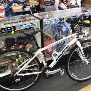 YG Bicycles - The made this Marin hybrid look new-ish again. - Bike Repair/Maintenance Near Me - Sylmar, California YG Bicycles - The made this Marin hybrid look new-ish again. - Bike Repair/Maintenance Near Me - Sylmar, California