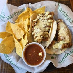 Beef 'O' Brady's - Fish (Fried)  Street Tacos