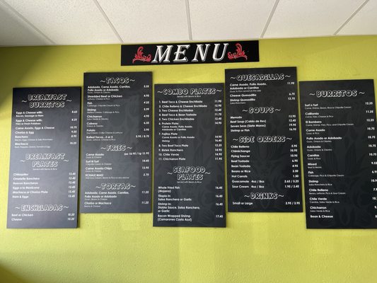 Menu photo 2 That Mexican Place Escondido, CA Menu photo 2 That Mexican Place Escondido, CA