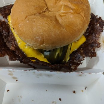 Freddy's Frozen Custard & Steakburgers - Sad little burger - Burgers Near Me - Spring, Texas Freddy's Frozen Custard & Steakburgers - Sad little burger - Burgers Near Me - Spring, Texas