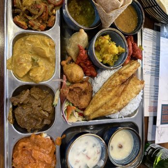 Mumbai Thistle - Non veg thali - Indian Near Me - Inverness Mumbai Thistle - Non veg thali - Indian Near Me - Inverness